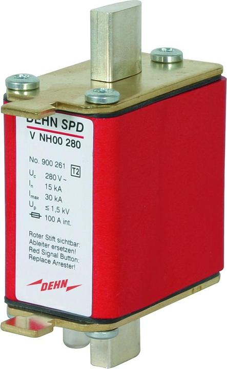 Immagine prodotto Dehn + Söhne Söhne ÜS-Ableiter DEHN SPD V NH00 280 Scaricatore di sovratensione per l'ingegneria