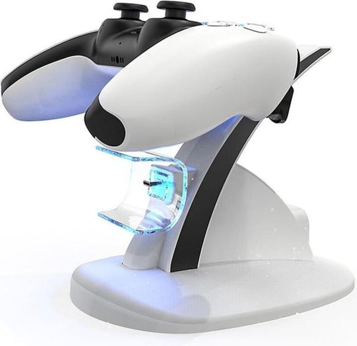 Produktbild Snakebyte Other Computer Accessory OEM PS5 controller charging double dock charge HBP-253 white (PS5)