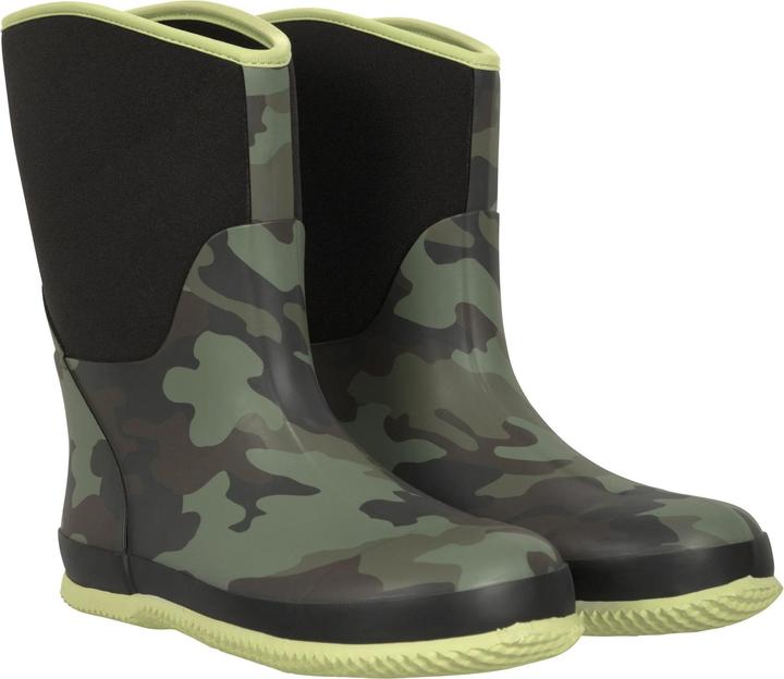 Mountain Warehouse Gummistiefel Puddle Tarnmuster