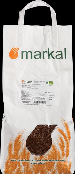 Image du produit Markal Graines de lin brun (3000 g)