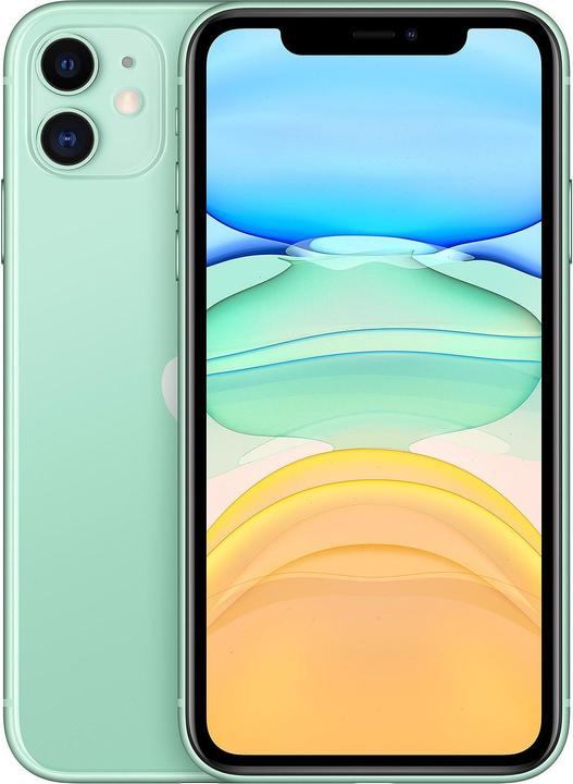 Re!commerce iPhone 11 (128 GB, Green, Grün, 6.10", 12 Mpx, Single SIM, A / Wie neu)