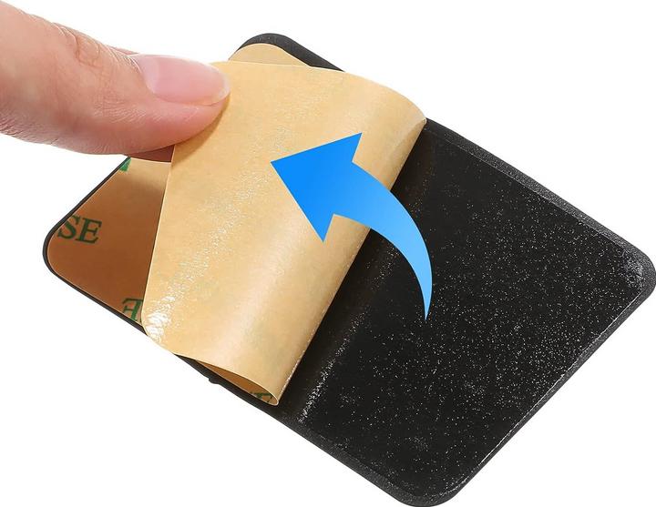 Immagine prodotto Apfelkiste Universal Silikon Saugnapf Smartphone Halterung Selbstklebend