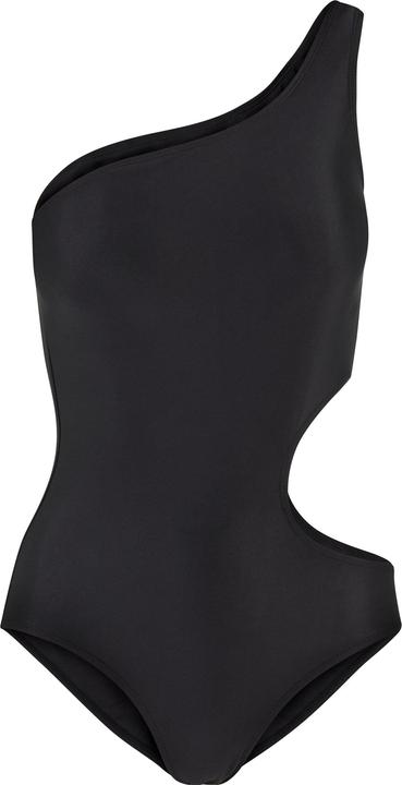Produktbild Urban Classics Ladies Asymmetric Cut Out Swimmsuit - 159551 (S)