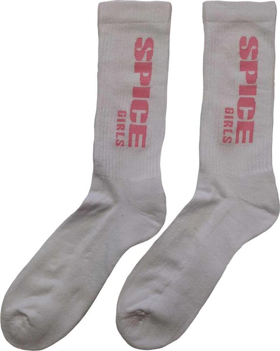 Image du produit Spice Girls Logo chaussettes adultes (40.5 - 45.5)