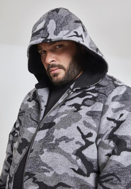 Actual product image Urban Classics Camo Zip Jacket (3XL)
