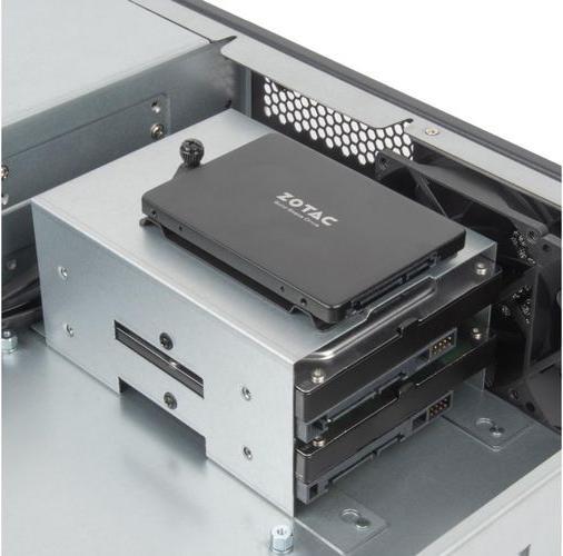 Actual product image Silverstone RM23-502 (ATX)