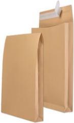 Productafbeelding Mailmedia Gevouwen postzak met plakstrip, B4 (250 x)