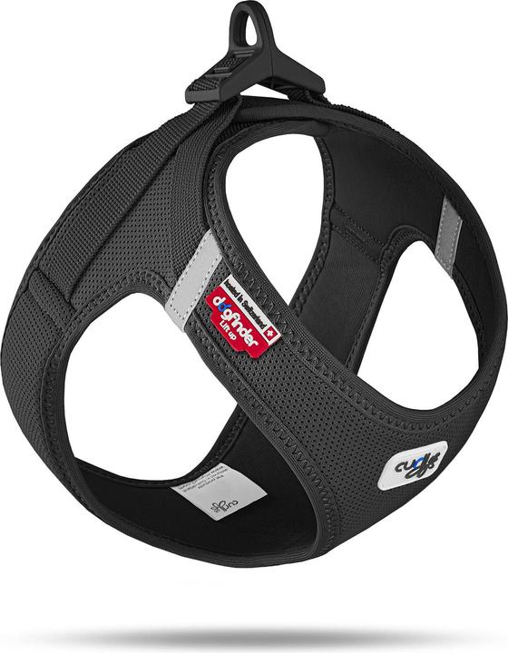 Immagine prodotto Curli Gilet da imbracatura Air-Mesh XL, nero (XL, Cane, Generale)