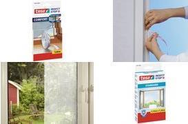 Image du produit tesa Moustiquaire COMFORT, bande Velcro Rouleau de rechange, sans perçage