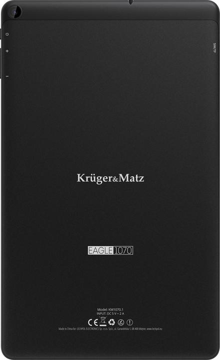Image du produit Krüger&Matz Kruger & Matz EAGLE 1070 tablet (4G, 10.50", 128 Go, Noir)