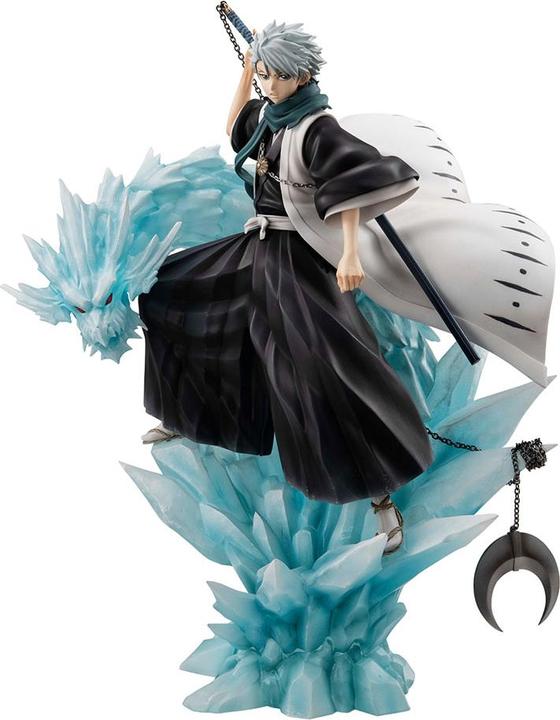 Produktbild Megahouse BLEACH THOUSAND-YEAR BLOOD WAR - Toshiro Hitsugaya -Statue G.E.M. 28cm