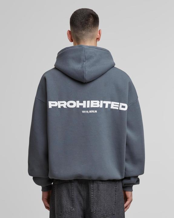 Produktbild Prohibited 10119 Zip-Hoodie - 126723 (L)