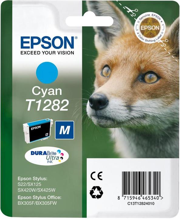 Produktbild Epson T1282 DuraBrite Ultra (C)