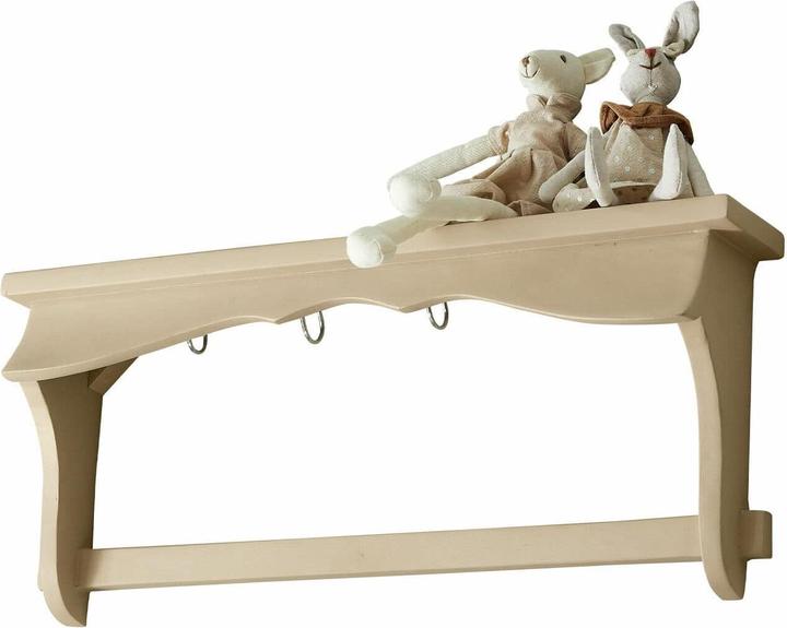 Image du produit Loberon Étagère murale Aiguillon beige