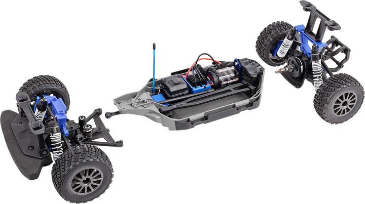 Immagine prodotto Traxxas FORD FIESTA ST 4X4 BL-2S BLU 1/10 RALLY RTR BL-2S BRUSHLESS, HD-PARTS, SENZA BATTERIA/CARICABATTERIA (RTR pronto all'uso)