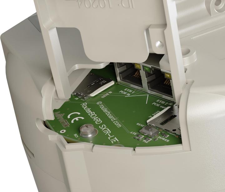 Actual product image MikroTik SXTR&FG621-EA LTE6 Kit (RouterOS L3) with FG621-EA Card International Version