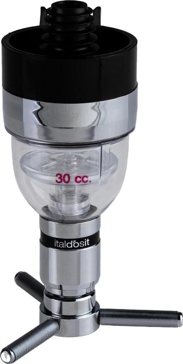 Immagine prodotto Paderno Distributore di alcolici 0,03 l, argento (Beccuccio dosatore + versatore)
