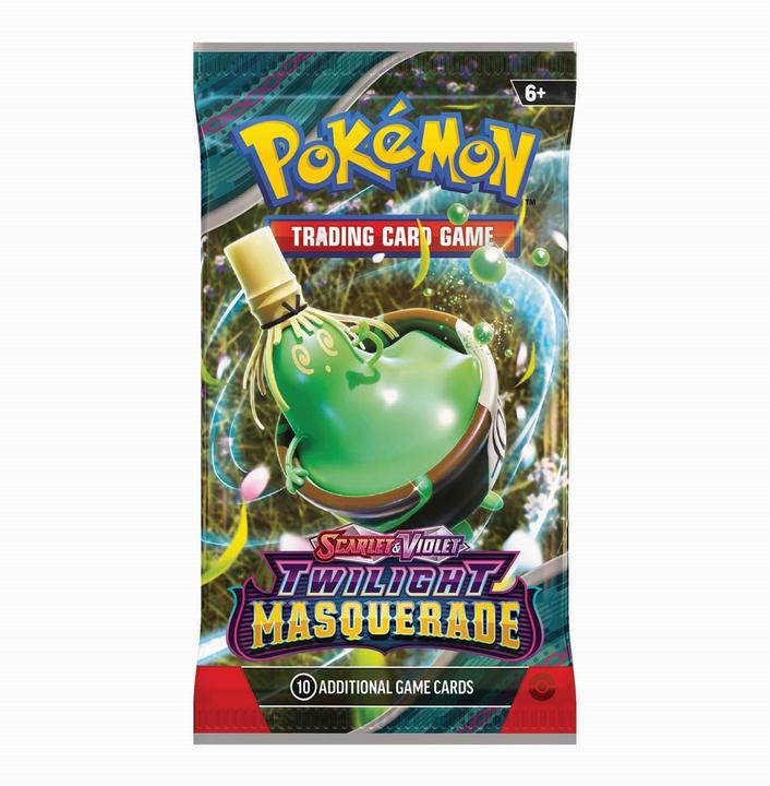 Image du produit Pokémon Twilight Masquerade (Anglais, Affichage du booster)
