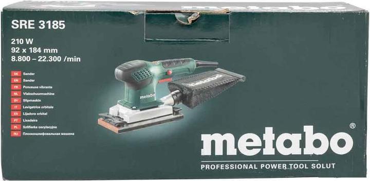Immagine prodotto Metabo Levigatrice orbitale (Levigatrice orbitale, 210 W)