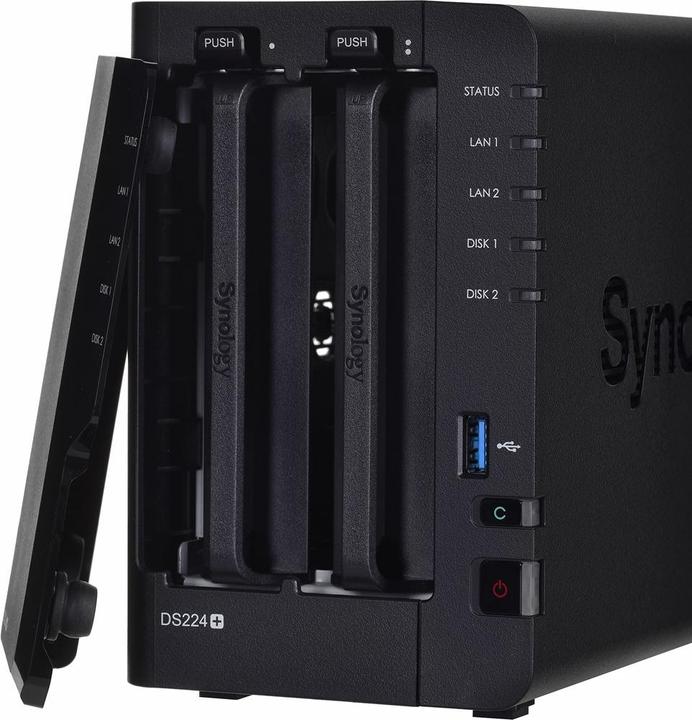 Produktbild Synology DS224+ (0 TB)