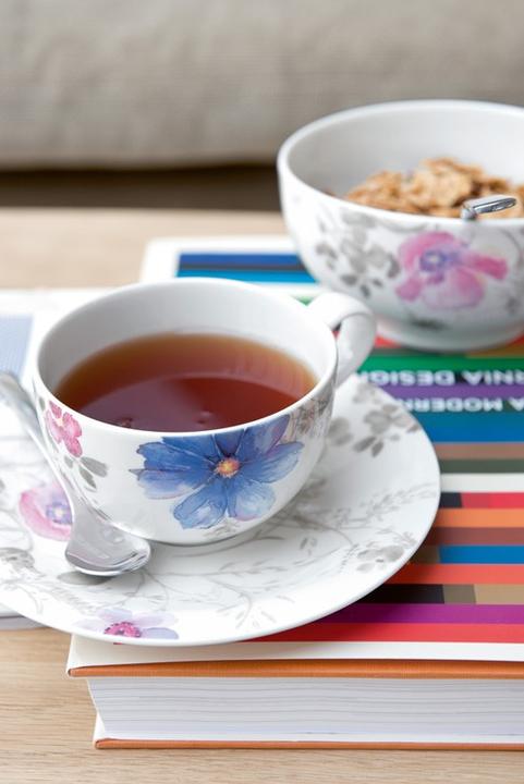 Produktbild Villeroy & Boch Kaffeeobertasse Mariefleur Gris Basic (250 ml, 1 x)