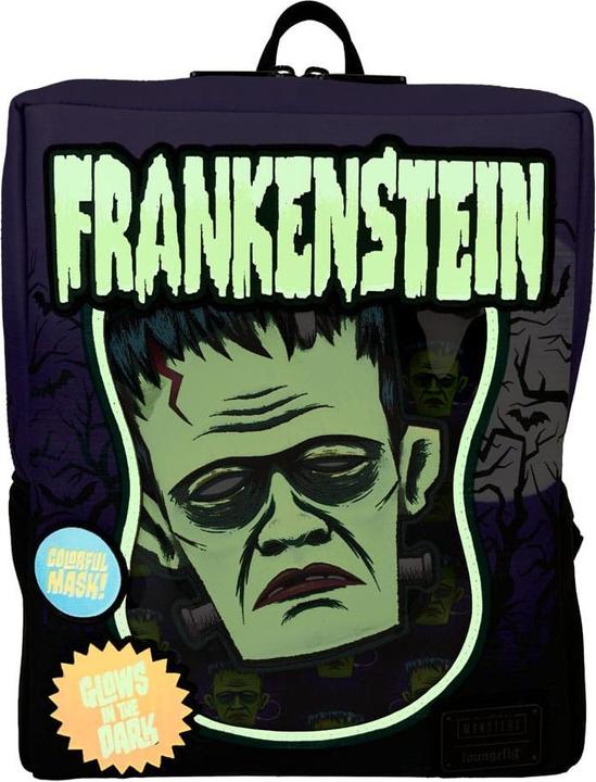 Immagine prodotto Loungefly Universal Monsters by mini zaino Frankenstein Maschera Neon