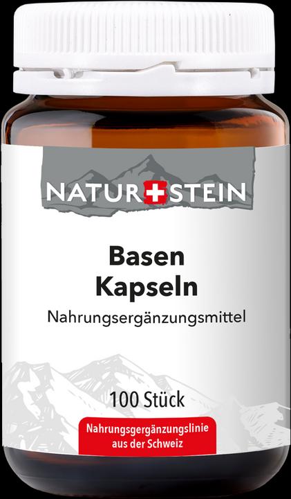Produktbild Naturstein Basen (100 Stück, Kapseln, 181 g)