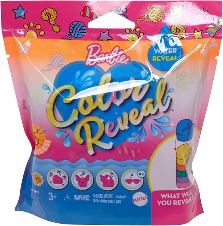 Image du produit Barbie Colour Reveal animaux