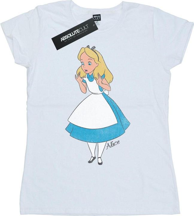 Actual product image Alice In Wonderland Womens/Ladies Alice T-Shirt (L)