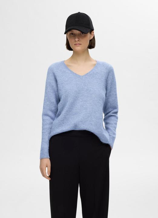 Produktbild Selected Femme V-Ausschnitt Strickpullover (S)