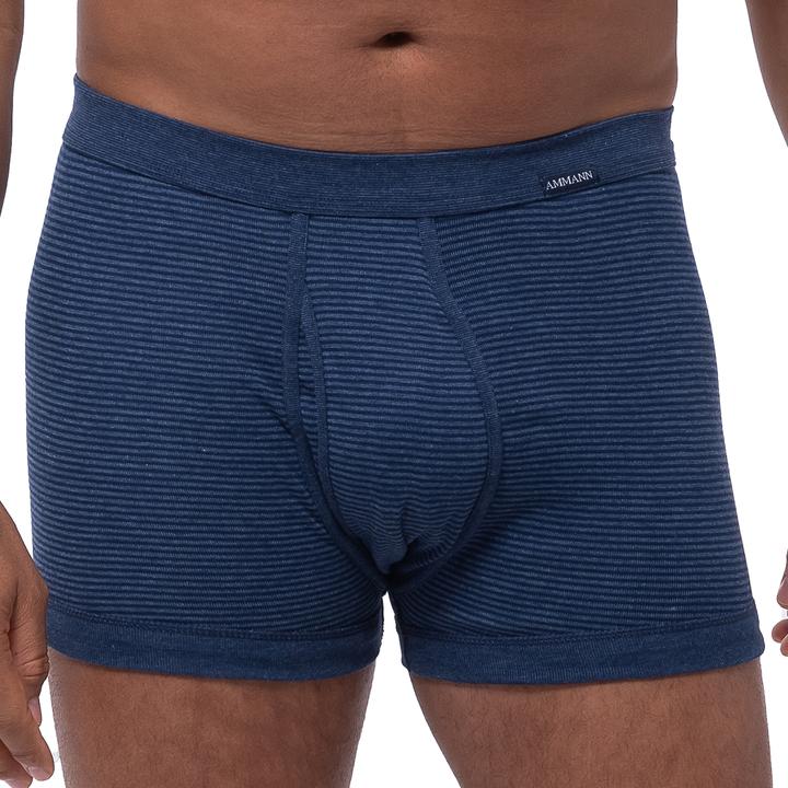 Produktbild Ammann 3er Pack Jeans Feinripp Retro Short / Pant (10, 4XL, 3er Pack)