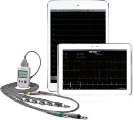 Immagine prodotto Edan ECG a riposo PADECG