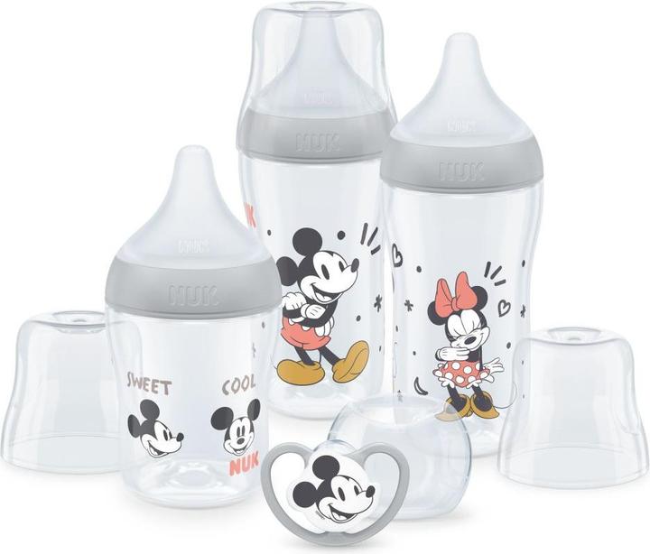 Produktbild NUK Babyflaschen 4-tlg. Starter-Set Perfect Match - 3x PP-Flasche (150 (150 ml)
