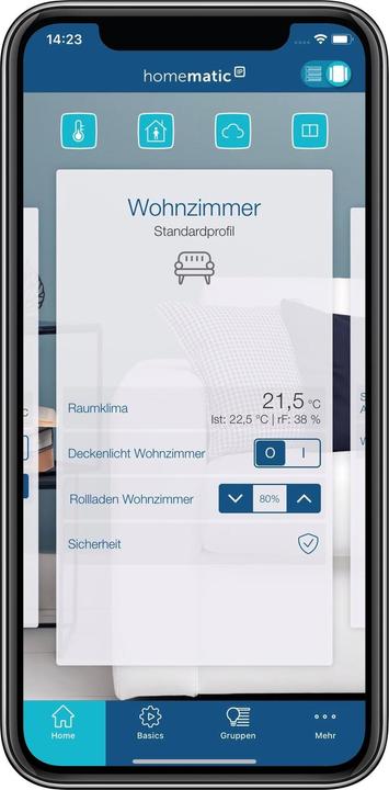 Produktbild Homematic IP Funk-Schaltaktor 2-fach für Markenschalter (Schaltaktor)