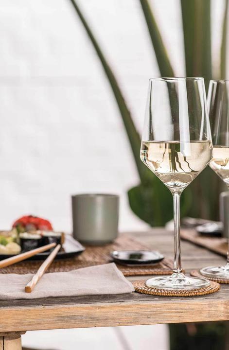 Actual product image Zwiesel Riesling white wine glasses PURE (30 cl, 6 Glasses, White wine glasses)