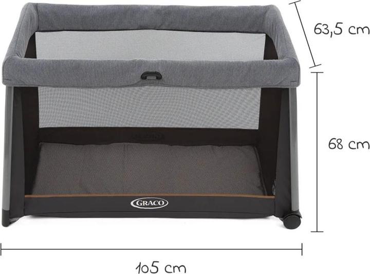 Image du produit Graco Reisebetten Reisebett FoldLite ab Geburt - 3 Jahre nur