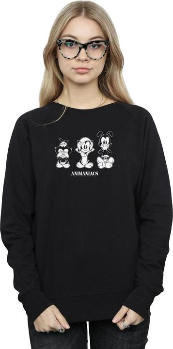 Produktbild Universal Textiles Drei Übel Sweatshirt (L)