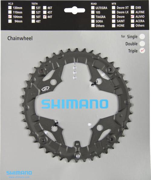 Image du produit Shimano Plateau ALIVIO FC-M430, FC-M431 44 dents (44)