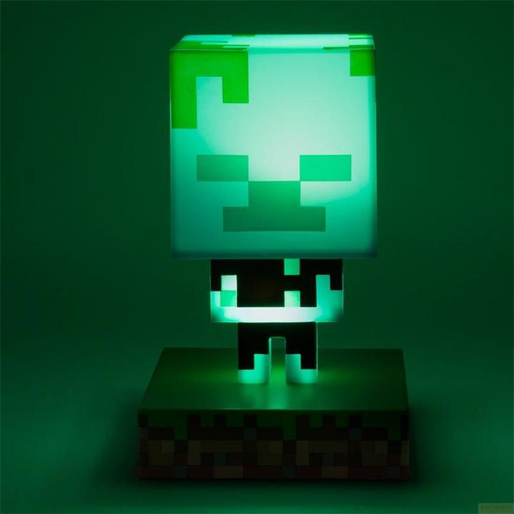 Image du produit Paladone Products Minecraft Drowned Zombie Icon Light