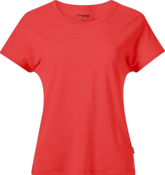 peachy red