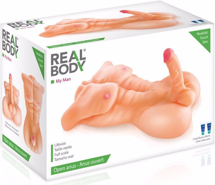 Immagine prodotto Real Body Il mio uomo