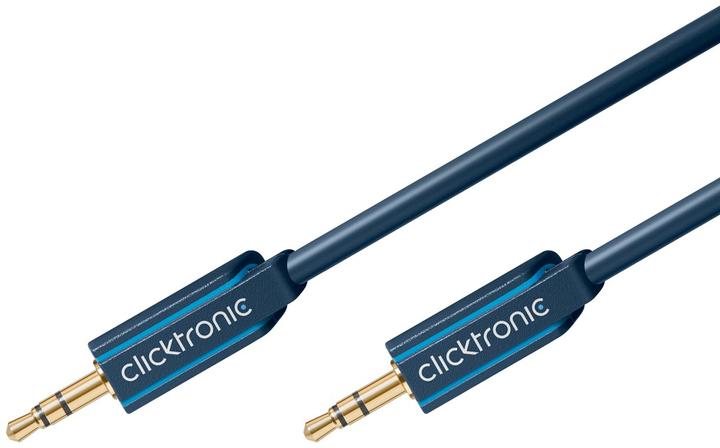 Actual product image clicktronic 3.5mm jack - 3.5mm jack (10 m, 3.5mm jack (AUX))