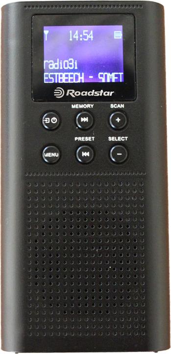Roadstar TRA-70 (FM, DAB)