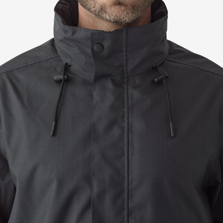 Immagine prodotto Solognac Regenjacke 500 grau (XXL)