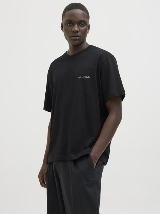 Actual product image Jack & Jones Rückenprint Rundhalsausschnitt T-shirt T-shirt (XXL)
