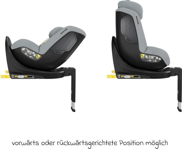 Produktbild Maxi-Cosi Mica Eco I-Size Authentic Grey (Reboarder, ECE R129/i-Size Norm)