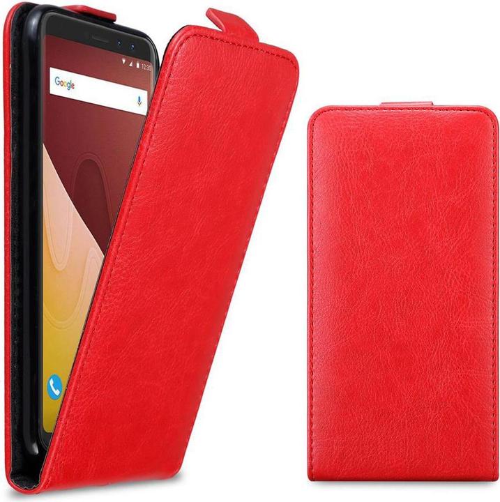 Image du produit Cadorabo Flip comme Invisible Cover (Wiko View Prime)