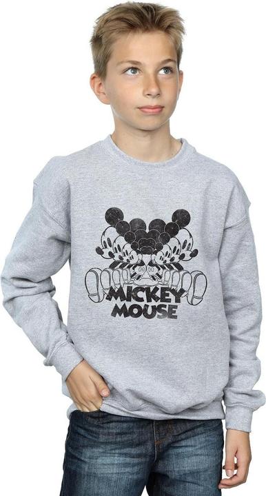 Immagine prodotto Disney Mickey Mouse Mirrored Felpa Ragazzi (140, 146)