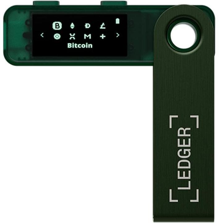 Image du produit Ledger Nano S Plus (Ethereum Classic, Bitcoin, Se dépêcher, Dogecoin, Lithécoïne, Autrui)