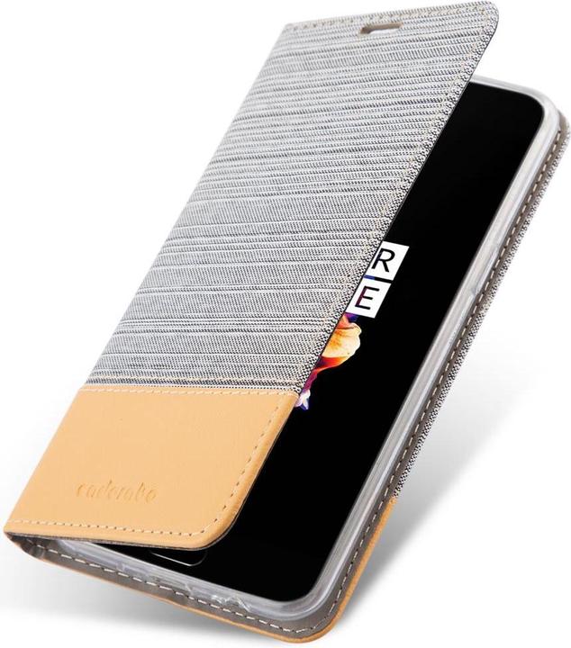 Image du produit Cadorabo Jeans Book Housse pour OnePlus 5 (OnePlus 5)